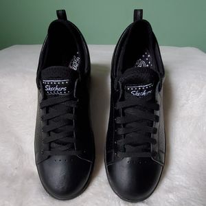 Skechers Leather Memory Foam shoes